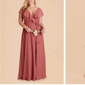Birdy Grey Women's Maxi Dress in Dusty Rose